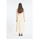 One & Other Dame Kjoler Beige L,