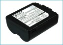 Panasonic Lumix DMC-FZ7BS batteri (750 mAh 7.4 V)
