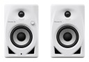Pioneer DJ DM-40D Active Monitor Speakers Hvit