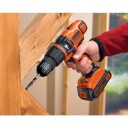Black & Decker Slagbormaskin BDCH188N 18V