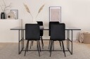 Venture Home Spisebord Leif med 4 stk Windu Lyx Spisestol  