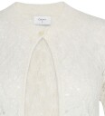 Grunt Cardigan   Strikket   Hullmønster   GrReena   White   Grunt   12 år 152   Cardigan   Hvit