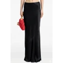 Ermanno Scervino Dame Skjørt Svart S,