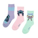 Lilo And Stitch Disney's Sokker 3 pk 27/30 Barn Rosa/Lilla