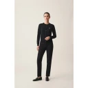 Conte of Florence Dame Strikkevarer Svart XL,