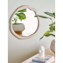 Bloomingville Cillia speil 38 x 41 cm Natur