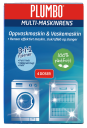 PLUMBO MULTI MASKINRENS 4 POSER