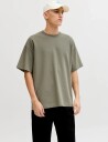 Jack & Jones Jjebarron Tee Ss O Neck Noos Khaki green XXL