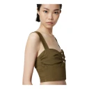 Pinko Dame Topper Grønn 2XS