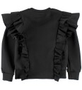 Fendi Kids Genser   Svart m. Volanger/Gullkrone   Fendi   6 år 116   Genser