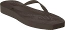 SLEEPERS Tapered Platform Sand Flip Flop   Brown   36