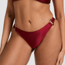 Hunkemöller Bari tai bikinitruse rød Størrelse: XL Kvinner