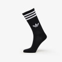 Sokker adidas 3 Stripes High Crew Socks 3 Pack Black/ Lucid Red/ Lucid Blue XL