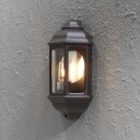 Konstsmide Cagliari Vegglampe Svart