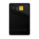 iDeal of Sweden Atelier magnetisk kortholder (eagle black)