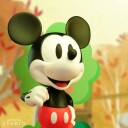 Disney Mikke Mus Samlefigur 10cm PVC