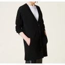 Twinset Dame Strikkevarer Svart S,