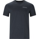 Endurance Abdon M Melange S/S Tee   Black   L