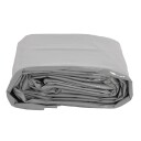 Presenning grå 3x4 m 650 g/m²