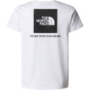 The North Face Redbox T skjorte Barn Hvit 146   151