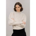 Urban Pioneers Dame Strikkevarer Beige M,