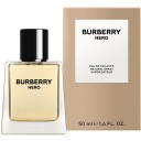 Burberry Hero Eau de Toilette 50ml med Bergamott og Treetrenger Duftnoter