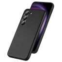 Dux Ducis Grit Samsung Galaxy S23+ Elegant Faux Leather Case Black