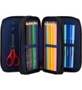 Ergobag Pencilcase Taekbeardo - Navy - 1.75 L