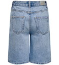 Kids Only Kogsonny Hw Wide Dnm Shorts Noos Blue 164