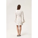 Adoore Dame Kjoler Hvit 3XL,