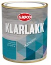 Gjøco klarlakk 40 halvblank oljebasert 0,75 l