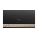 Siemens iQ100 Induksjonstopp 7400W Sort Innebygd Platetopp