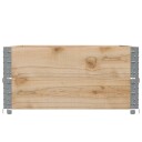  Plantekasse 120x80 cm heltre furu