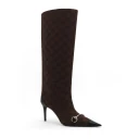 Gucci, Dame, Sko, Brun, 38 EU,