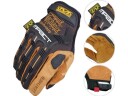 Mechanix Wear Gloves Durahide M-Pact S. Borrelås Trekdry Synthetic Leather 4X Palm Gear Armortex Finger Protection D30 Vibrasjonsbeskyttelse