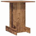 vidaXL Avlastningsbord Gammelt tre 44,5 x 45 x 55 cm Konstruert tre