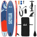  Oppblåsbar Stand Up Paddle Board SCYLLA 335 x 76 x 15 cm Blå