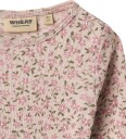 Wheat Body I/e   Ull   Lucca   Pale Lilac Blomster   Wheat   74   Langermet Body Lilla Rosa