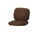 Cane-line Hive dynsett Umber brown Til stol/høyrygget lenestol Brun