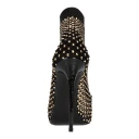 Le Silla Dame Sko Svart 37 EU,