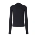 Pinko Dame Topper Svart XS,