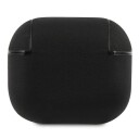 BMW CG Mobile AirPods (3. gen.) Ekte Skinn Deksel m. BMW Logo Svart