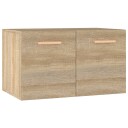 vidaXL Veggskap sonoma eik 60x36,5x35 cm konstruert tre
