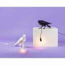 Seletti Bird Lamp Playing Black