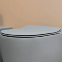 LAVABO GLOMP SLIM TOALETTSETE M/SOFT CLOSE MATT GRÅ