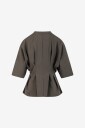 Coster Copenhagen   Bluse Jersey blouse   Grønn