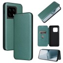 OnePlus 10 Pro Flip-deksel Karbonfiber Grønn