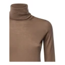 Max Mara Dame Strikkevarer Brun S,