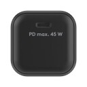 Goobay USB-C-Lader Nano PD 45W - Svart