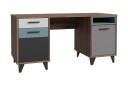 Skrivebord Sapes 150 cm   Flerfarget